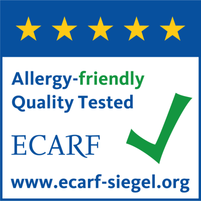 ecarf-sertifikasi-alerji-avrupa-kurum-astim1 Ecarf - Avrupa Alerjen Araştırma Kurumu tarafından alerji dostu belgesi mevcut