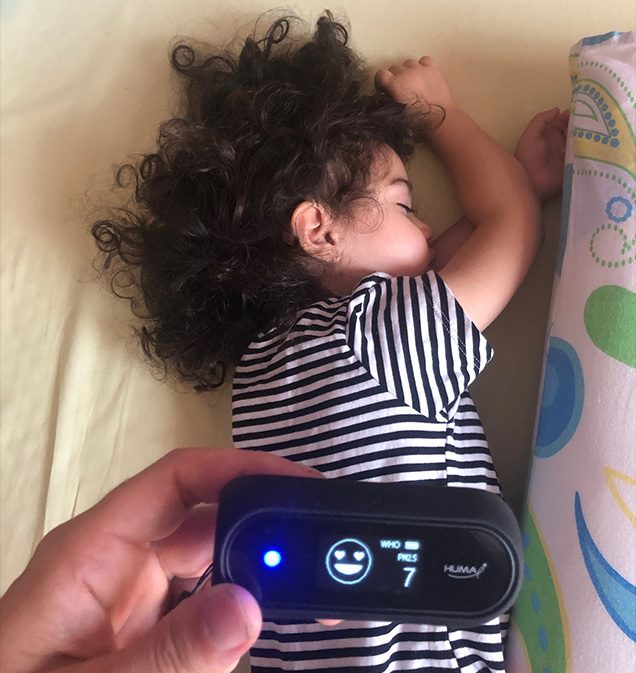 Yatak odanızdaki hava kalitesini biliyor musunuz? Humai ölçüm cihazı