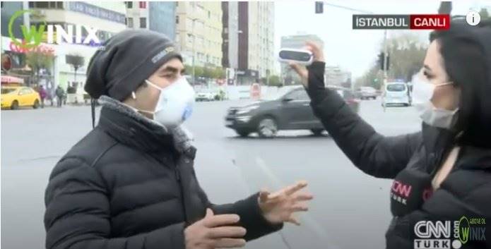 Humai Hava Kalitesi ölçüm Cihazımız CNN Türk Ekranlarında!